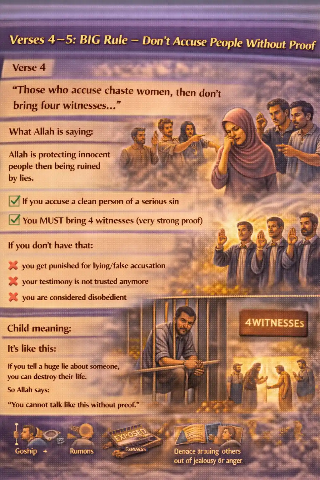 Verse 24:4 illustration