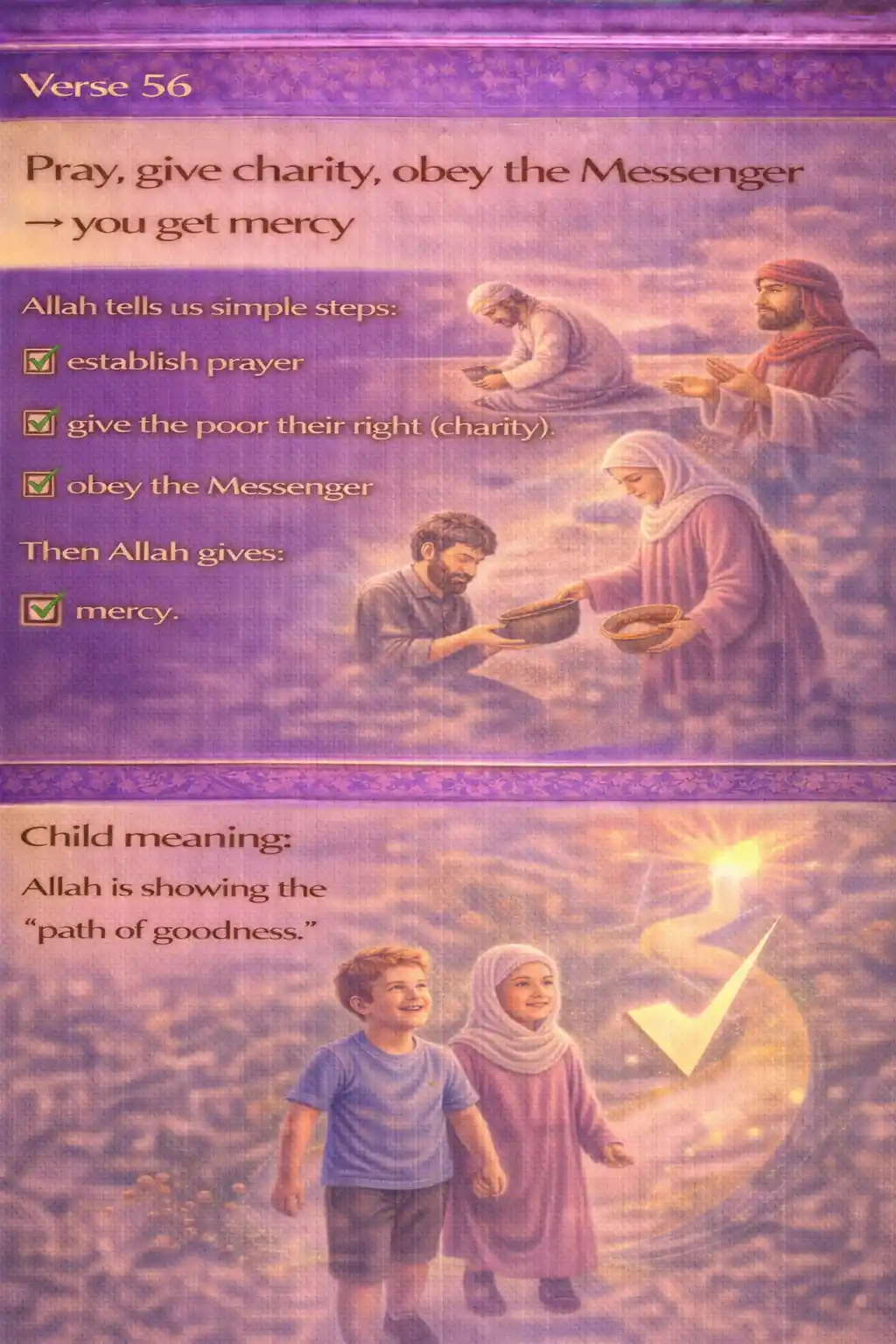 Verse 24:56 illustration