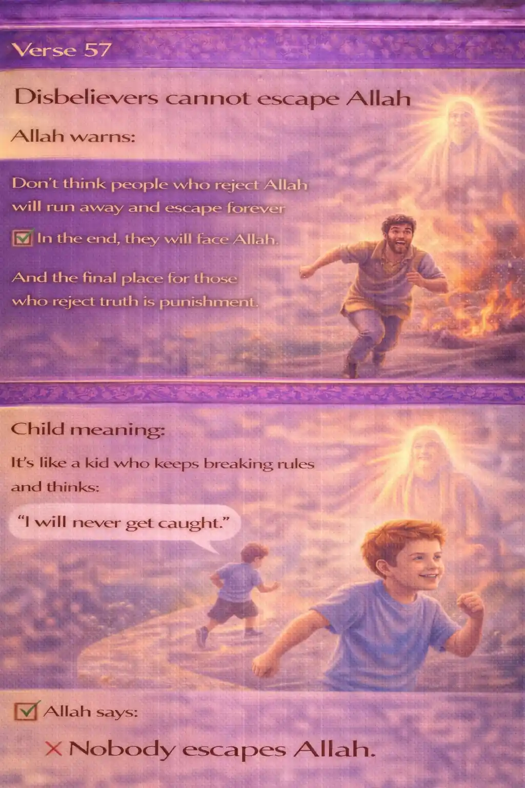 Verse 24:57 illustration