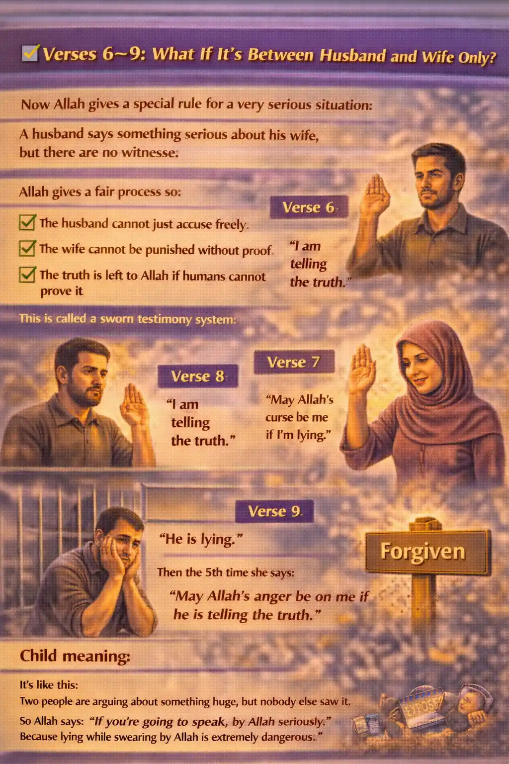 Verse 24:9 illustration
