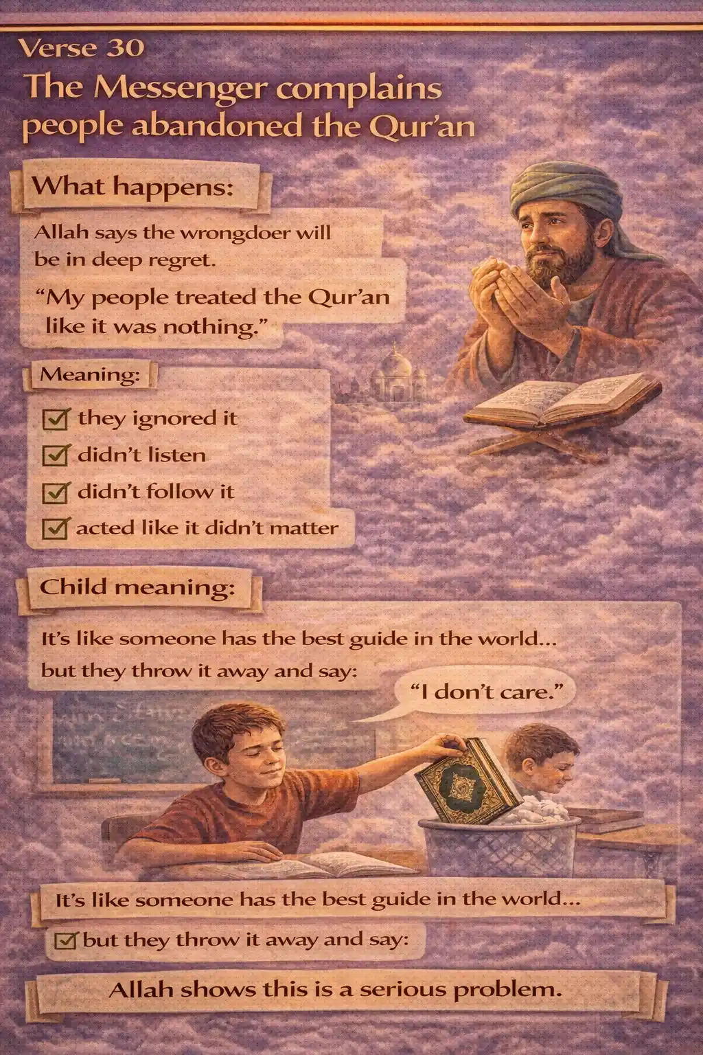 Verse 25:30 illustration