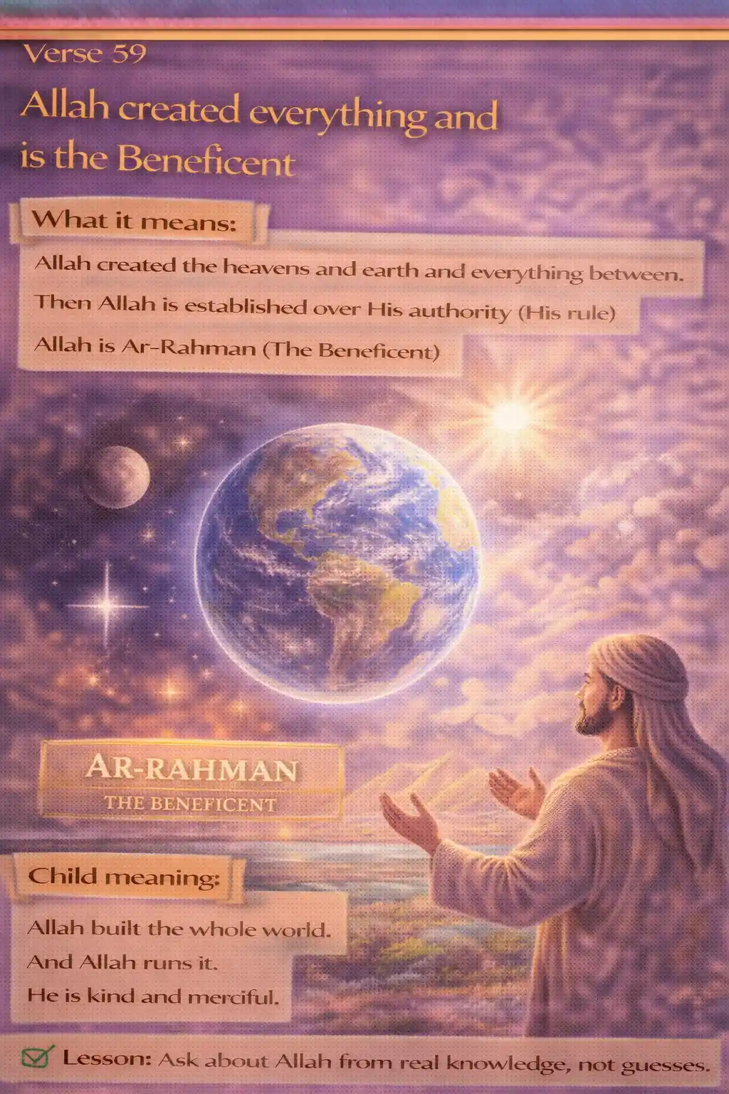 Verse 25:59 illustration