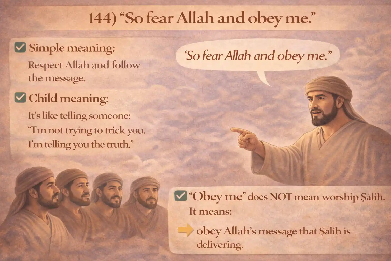 Verse 26:144 illustration