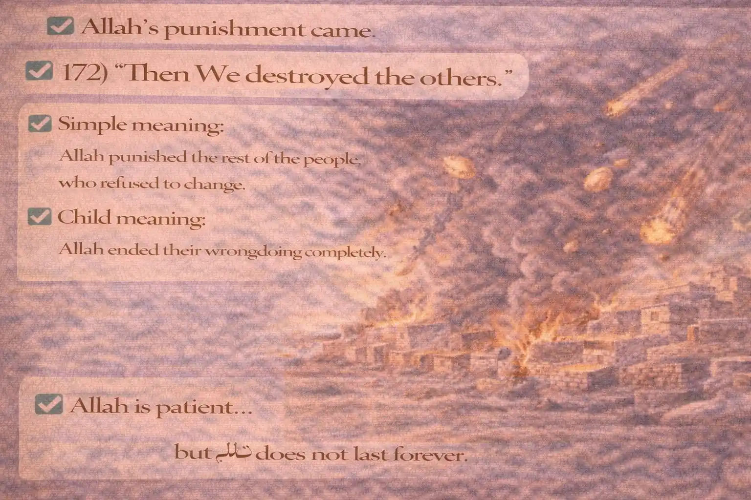 Verse 26:172 illustration