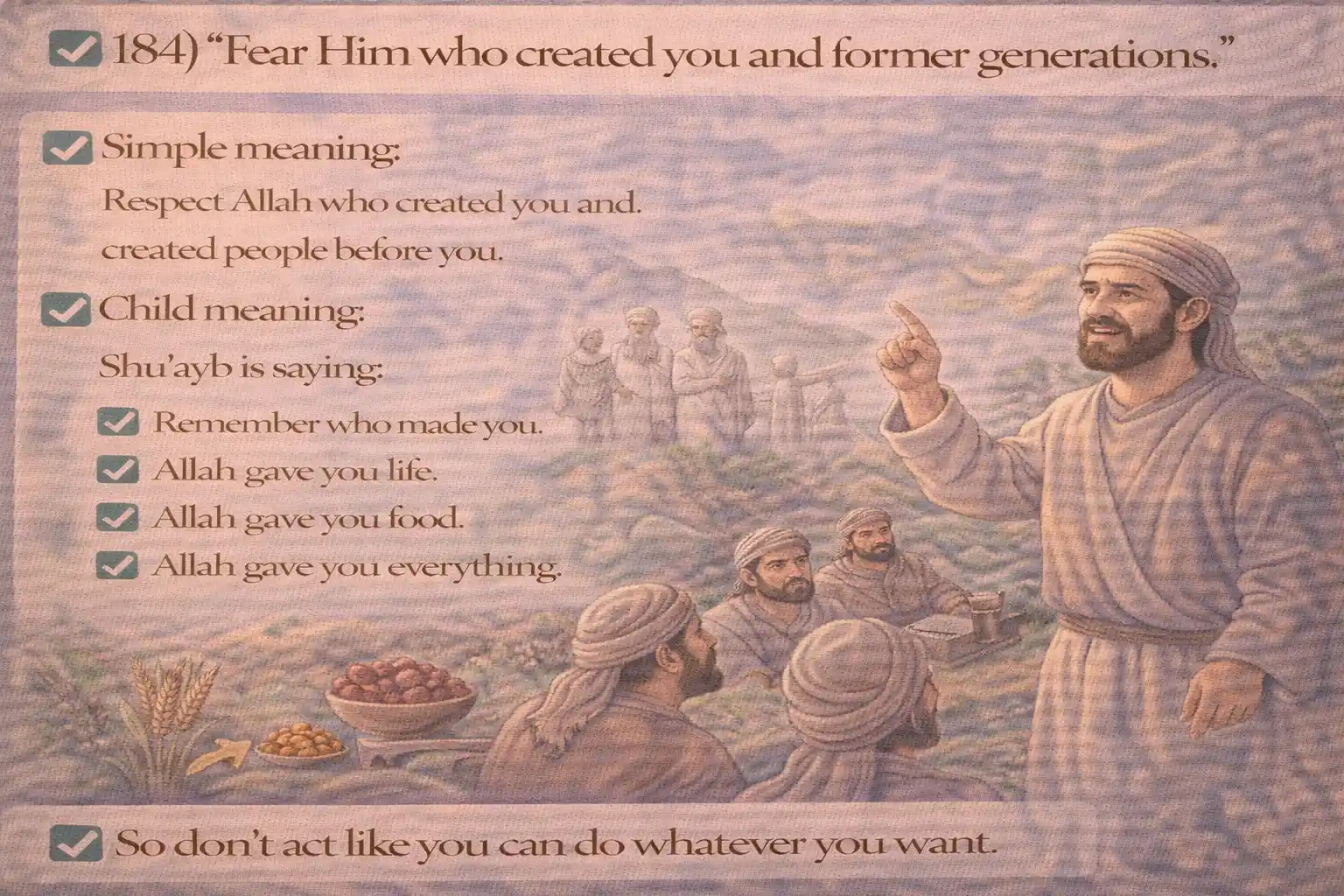 Verse 26:184 illustration