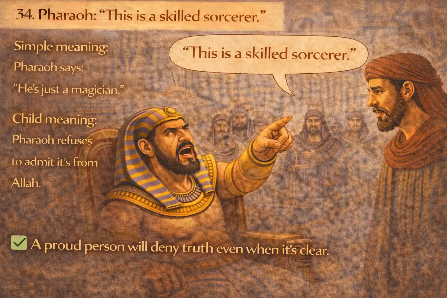 Verse 26:34 illustration