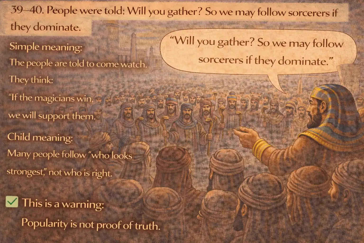 Verse 26:40 illustration