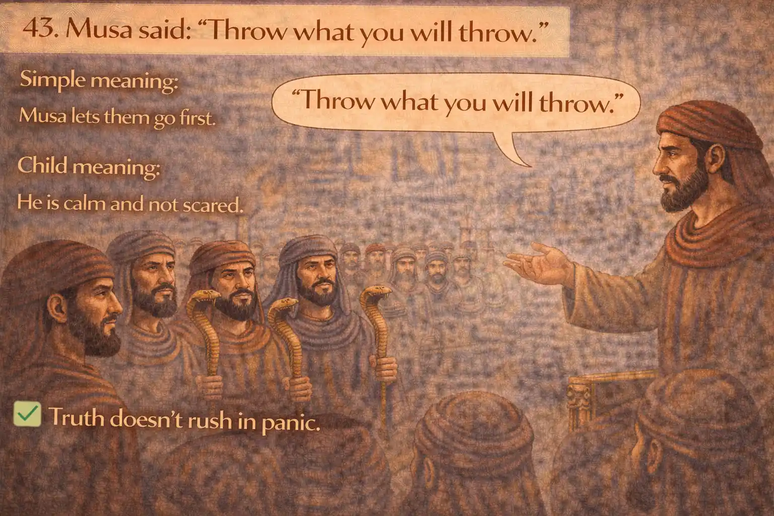 Verse 26:43 illustration