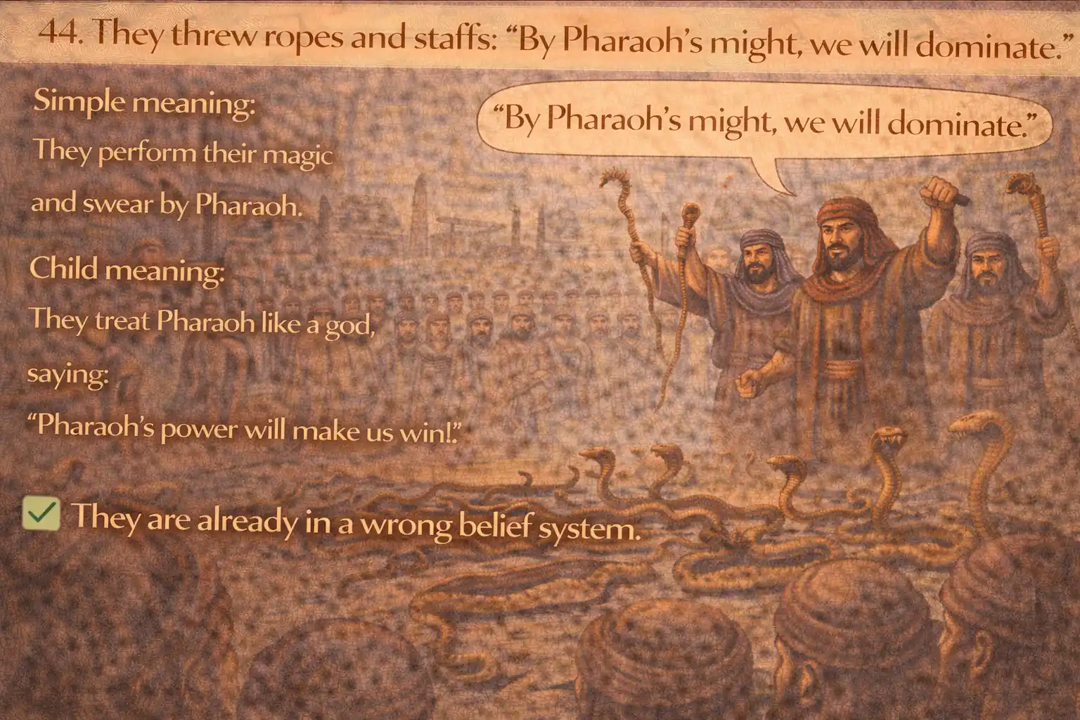 Verse 26:44 illustration
