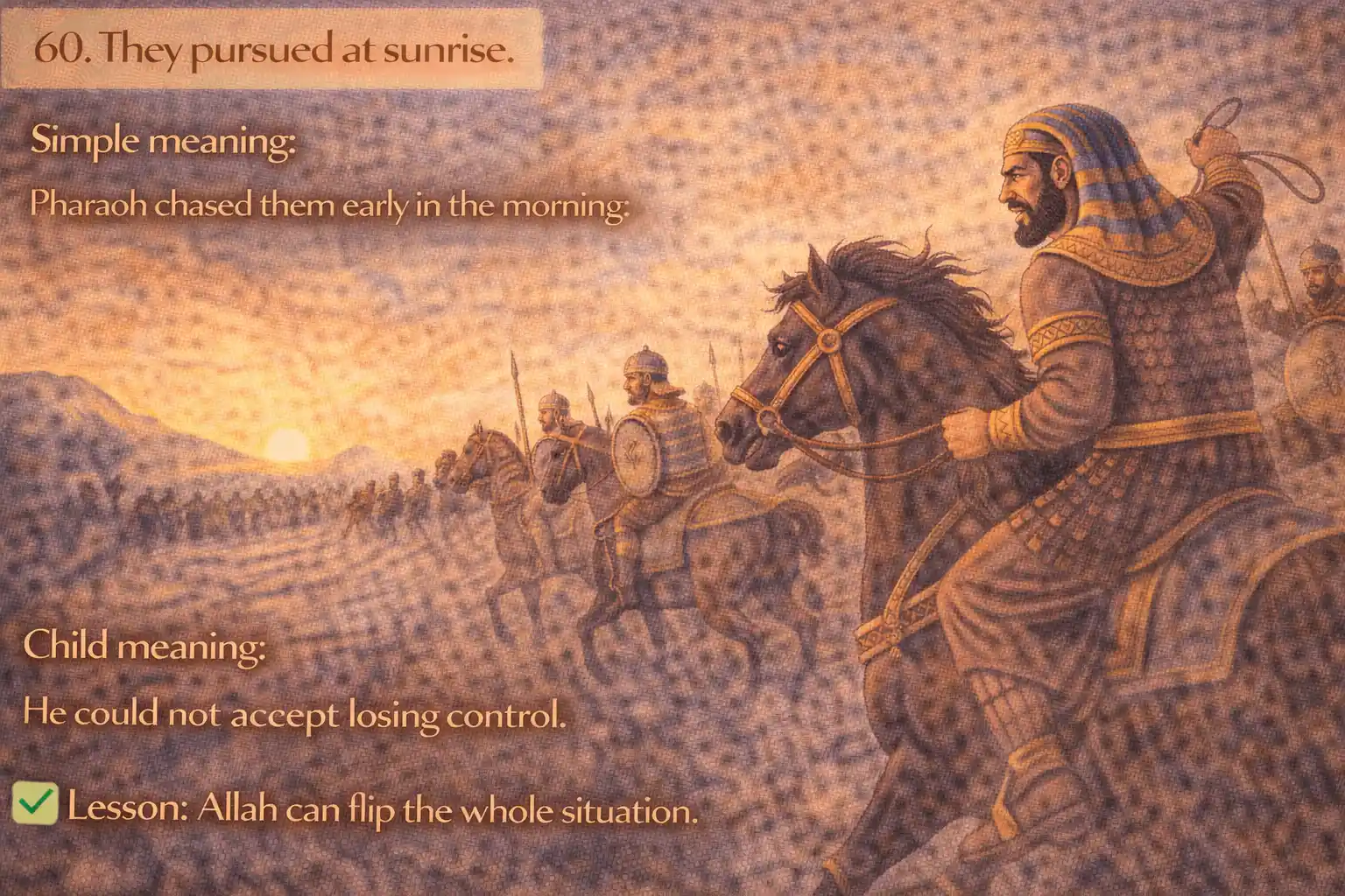 Verse 26:60 illustration