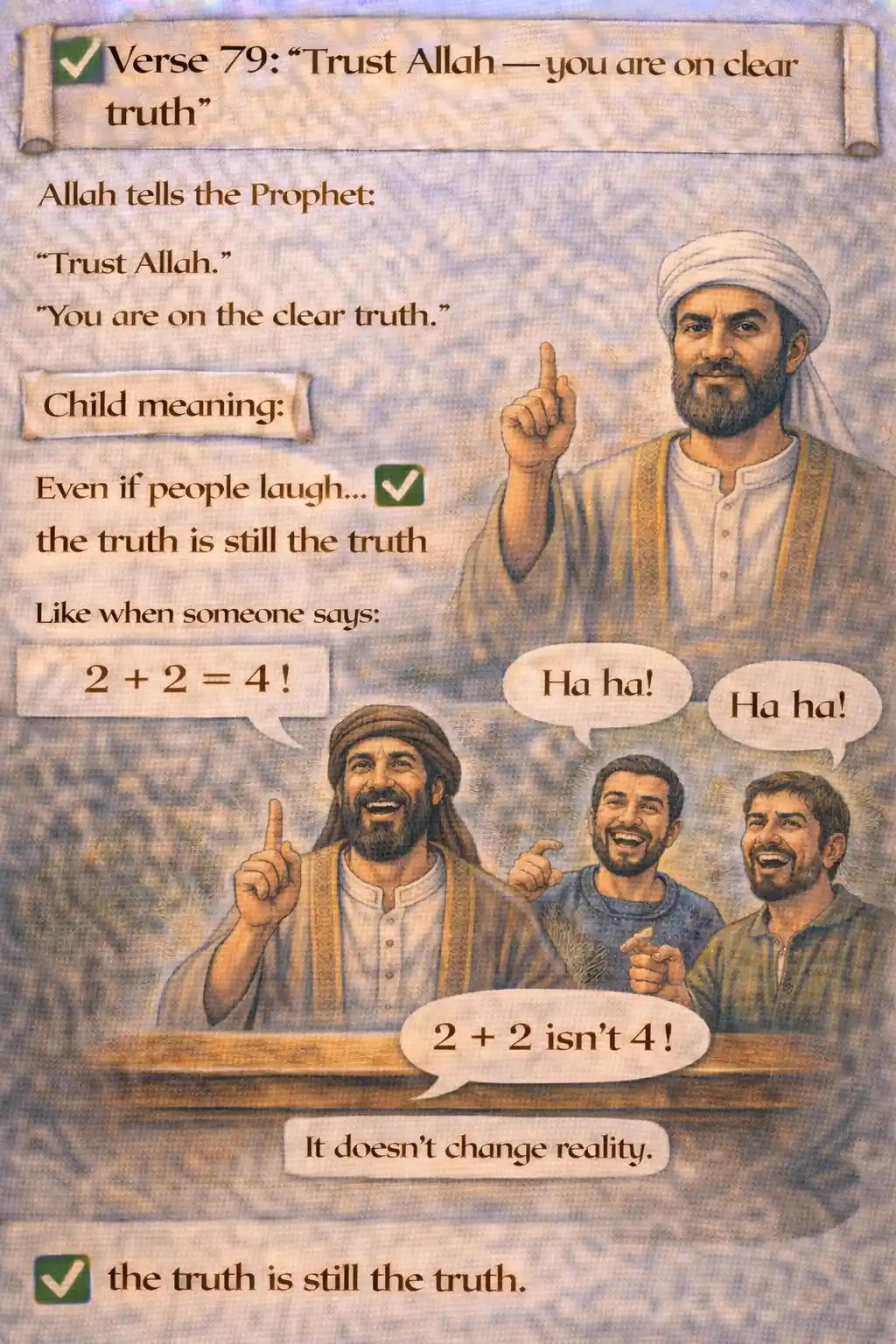 Verse 27:79 illustration