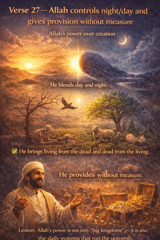 Verse 3:27 illustration