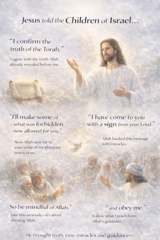 Verse 3:50 illustration