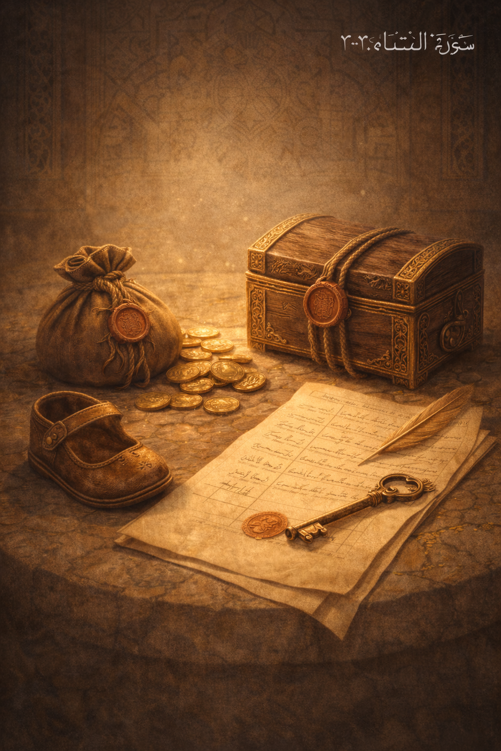 Illustration for Qur’an 4:2–3